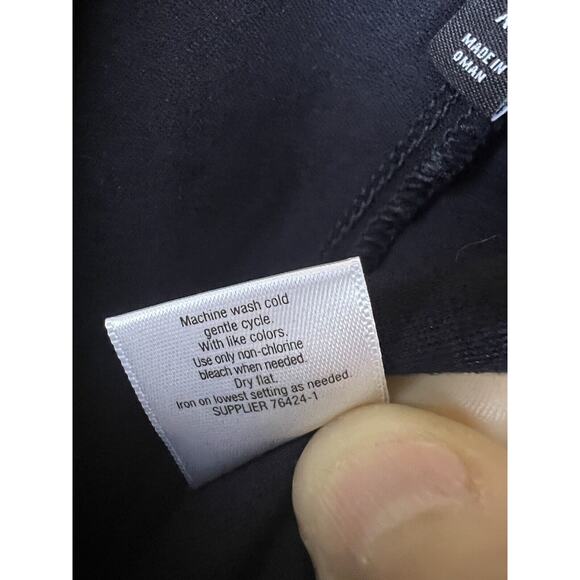 ANA a New Approach Pants Woman’s Black Size XL Pull On Stretchable Slim Leg - Picture 4 of 9